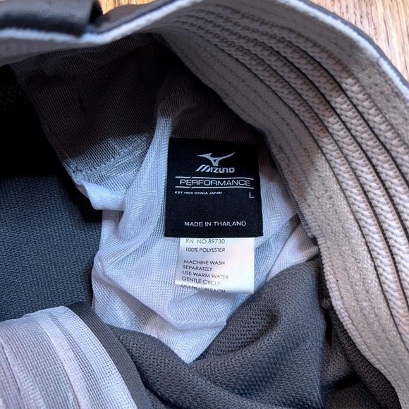 Mizuno Performance Men's Large Gray‎ Baseball Pants 32X 30 Stretch Waist - Picture 5 of 12